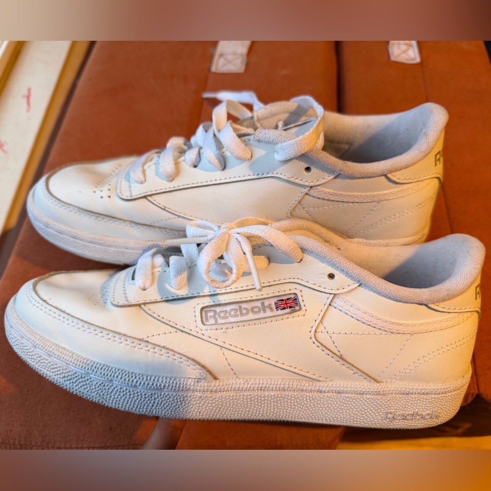 Reebok Women’s White Sneakers